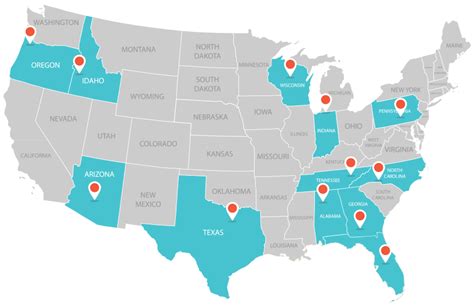 Branch Locations and Contact Information .